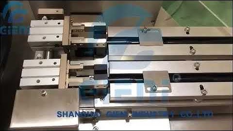 AUTOMATIC MASCARA FILLING MACHINE/LIP GLOSS FILLING MACHINE