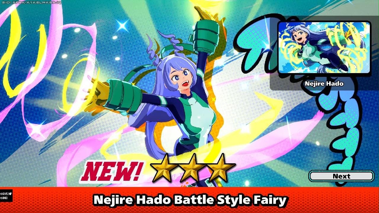 MY HERO ULTRA RUMBLE Nejire Style Pulls this game...