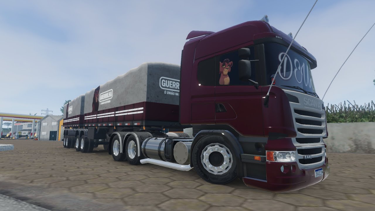 Minhas naves no global Truck online