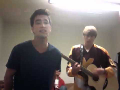 Kendall Schmidt and Logan Henderson