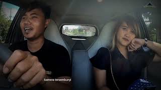 prank taxi adik temanku janda doyan 'pedes'