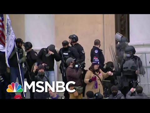 Indicted MAGA Rioter Plans Mexico Vacation Before Trial | The Beat With Ari Melber | MSNBC