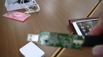 Nikon D5000 HDMI output connect with HDMI WIFI Wireless video server and display on iPad