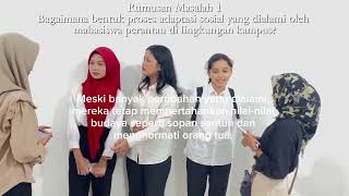 Video Projek Mini Riset Kelompok 1 Antropologi Kependudukan