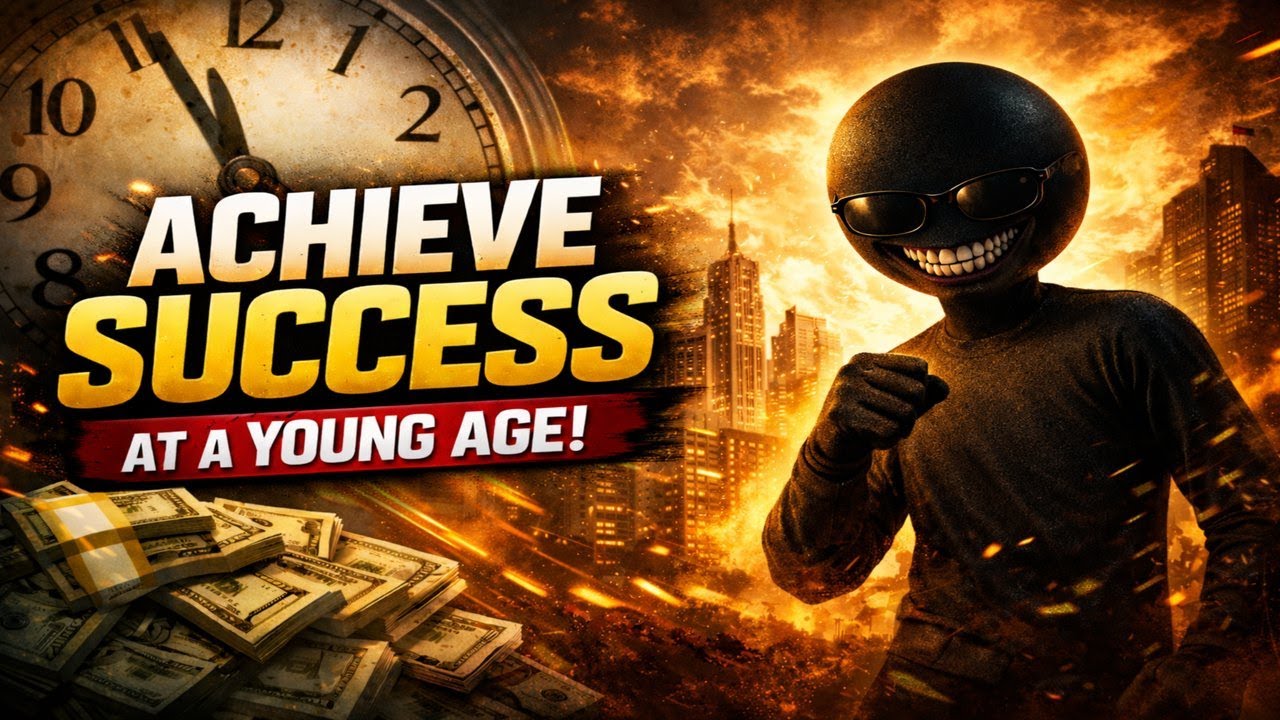 Achieve Success at a Young Age 🚀 | কম বয়সেই সফল হওয়ার গোপন নিয়ম | Bangla Motivation 