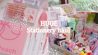 HUGE Stationery Haul 🍑 ft. Stationery Pal 2024 🩷🌸 (@stationerypal)