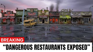 Avoid These 10 Dangerous Restaurants