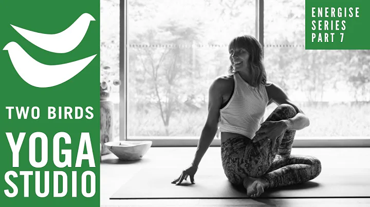 20 Minute Vinyasa Flow (Energise Series Pt 7 - 06 Sept '23) Day 10 Challenge