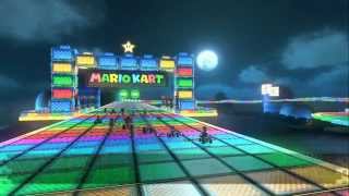 Mario Kart 8 - Rainbow Road SNES