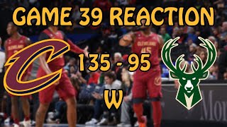 G-Wagon | Cavaliers vs Bucks Reaction