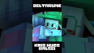 KRIS HUGS RALSEI | DELTARUNE MINECRAFT ANIMATION KRIS HUGS RALSEI | DELTARUNE MINECRAFT ANIMATION