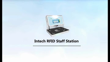 RFID Tag, Library System Management - Intech
