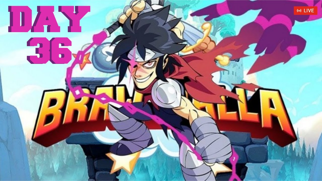 Brawlhalla Live Stream Day 36 - YouTube