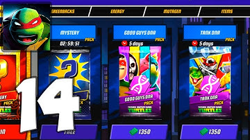 Ninja Turtles: Legends - Mobile Gameplay Walkthrough Part 14 (iOS, Android)