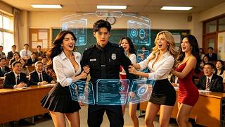 【FULL】With a System,After Sign-in 4 Years,From Campus Beauties to Teacher all Fall for Him#minidrama