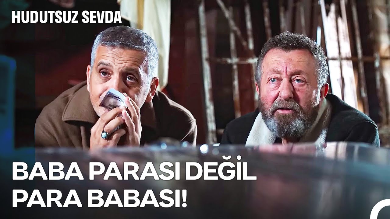 Paranın Kokusunu 500 Metre Öteden Alırız - Hudutsuz Sevda