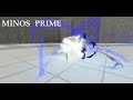 Minos Prime || JJS Custom Moveset Showcase