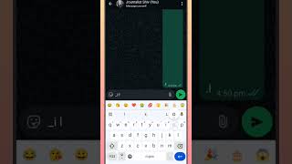 WhatsApp Chatting Hack #shorts