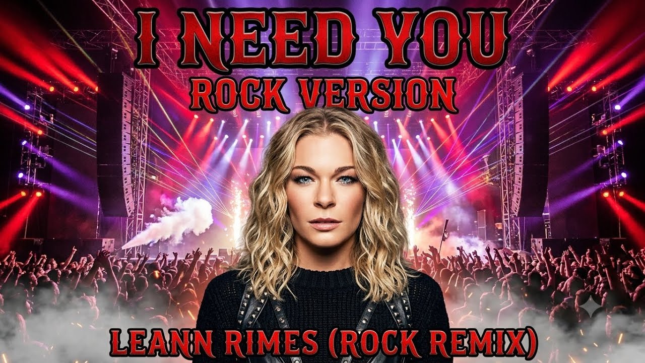 I NEED YOU | ROCK COVER - YouTube