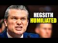 Pete Hegseth's BS Gets Thrown Back in His Face...Leaves Him SEETHING