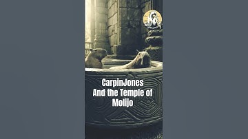 CarpinJones and the Temple of Molijo#capybara #carpincho #カピバラ #水豚 #カピ王国 #capyokoku #cute #animal