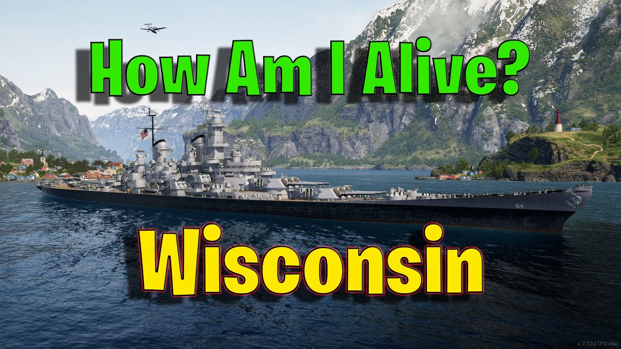 How Did I Survive This Match in World of Warships Legends?