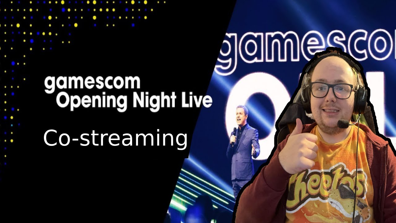 Co-streaming Gamescom Opening Night Live 2024 - YouTube