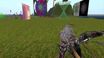 My Favorite Secondlife Gesture