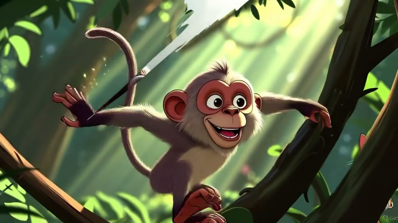 🔹 Bandar Billi Chidiya Mendak | Hum Jungle Ke Sathi | Cartoon Gali Zone