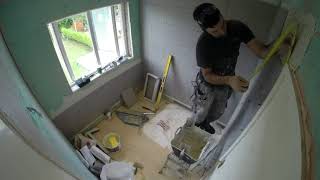 שיפוץ חדר אמבטיה קומפלט כולל החלפת ריצוף - 055-9380-185