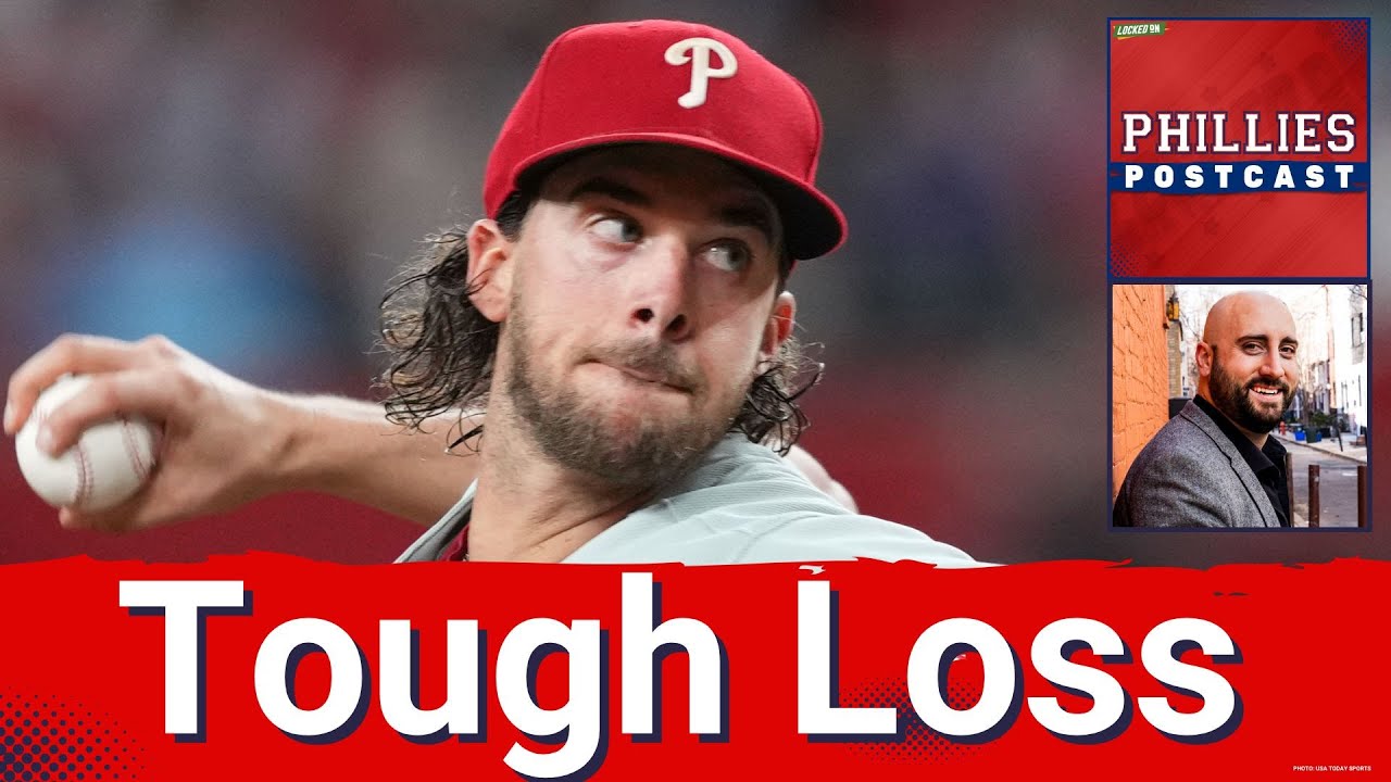 PHILLIES POSTCAST: Philadelphia Phillies fall to the Arizona Diamondbacks, 4-3