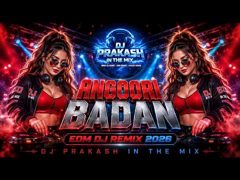 🔥 ANGOORI BADAN (🎧 EDM DJ REMIX 2026) | 🎧JBL Dj Song | 🎧Edm Dj Song | Dj Prakash In The Mix