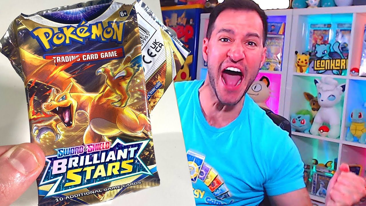 *I PULLED IT!* Brilliant Stars Pokemon Cards Opening! *I PULLED IT!* Brilliant Stars Pokemon Cards Opening!