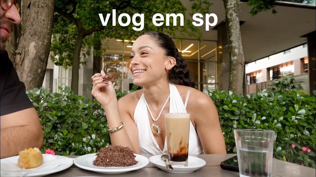 Vlog em São Paulo, conhecendo a capital, restaurantes, passeios e nossos dias de turismo…