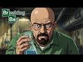 Breaking Bad 90s Retro Anime Style