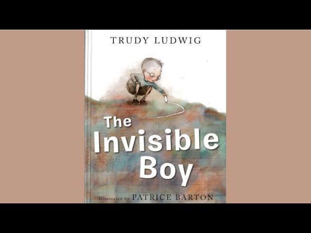 Books with Blue Presents: The Invisible Boy - A Tale of Kindness