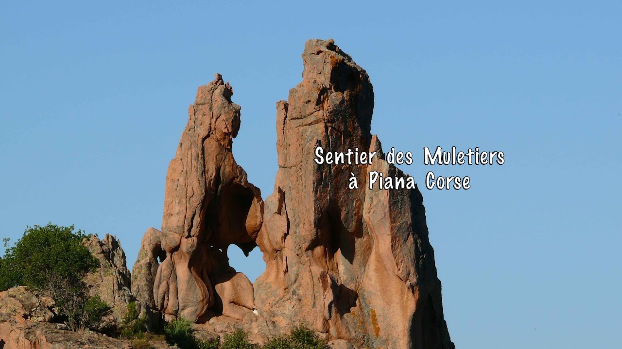 Sentier des Muletiers à Piana Corse