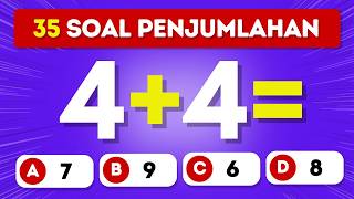 Basic Math Quiz ➕ Addition | Easy, Medium, Hard 🧠