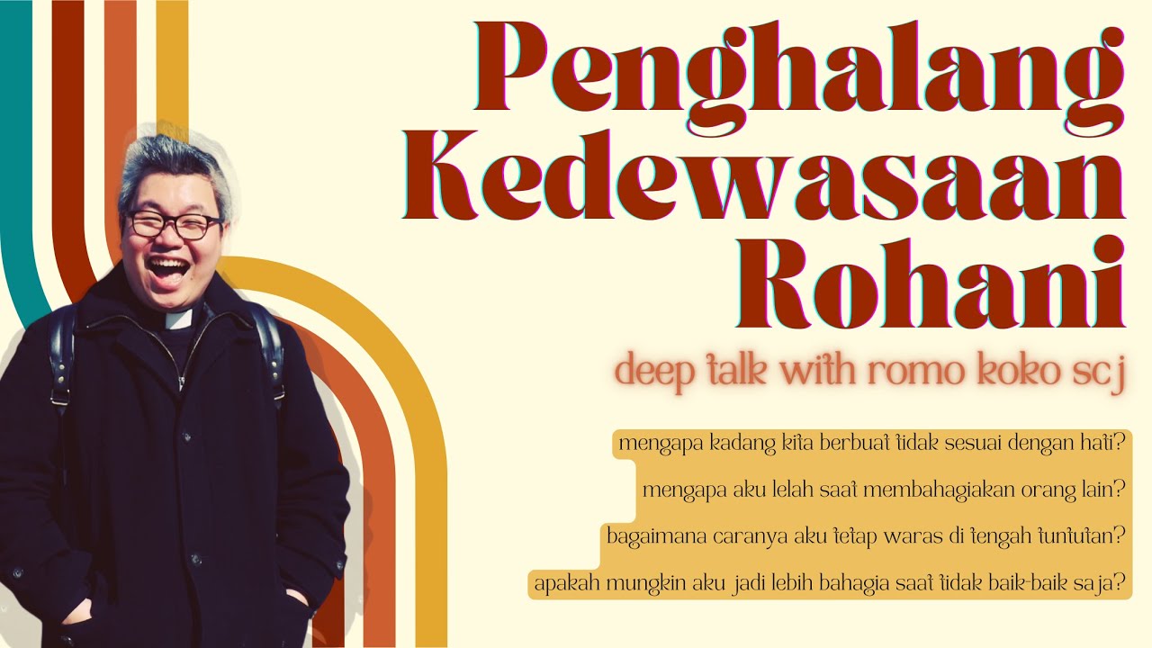 Kok Sulit ya Dewasa Secara Rohani? Arrrgh, dunia terlalu banyak tuntutan!