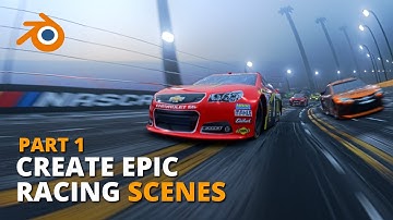How to Model a NASCAR Race Track in Blender: Step-By-Step Guide