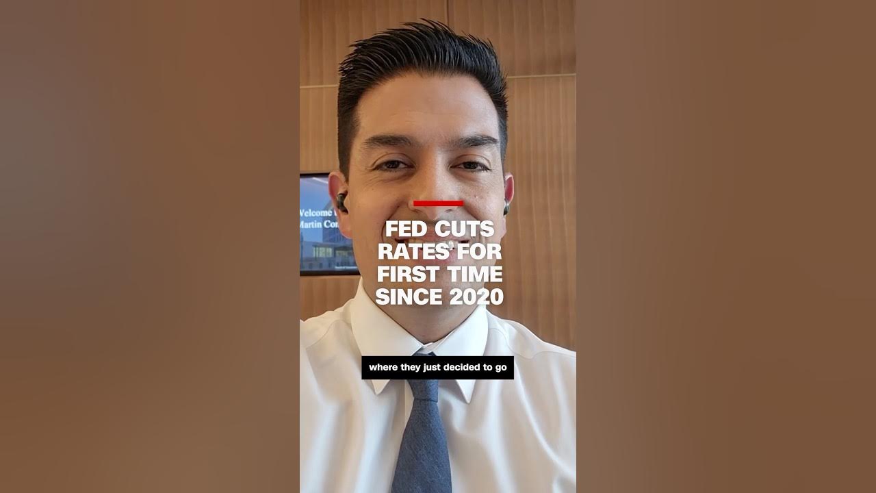 Fed cuts rates for first time since 2020