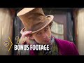 Wonka  bonus content  paul kings vision  warner bros entertainment