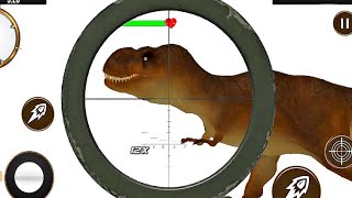Best Dino Games - Wild Dinosaur Hunting Zoo Game Android Gameplay screenshot 5