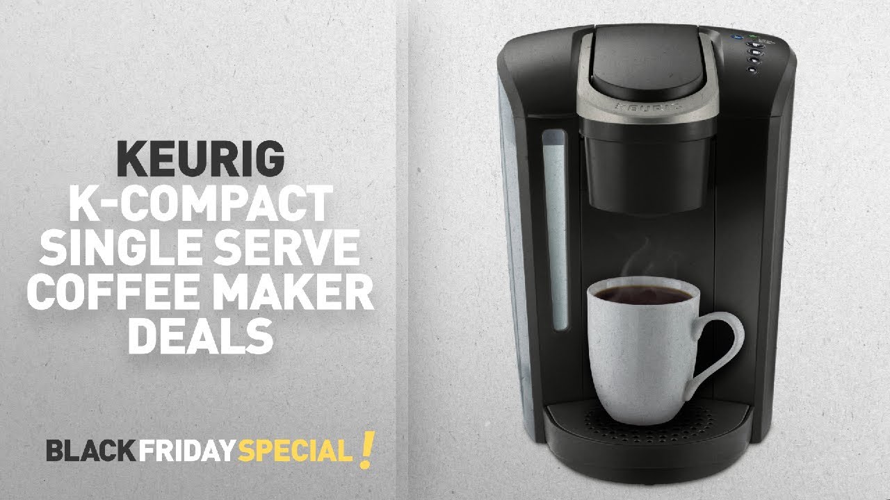 Keurig® K-compact Single Serve Coffee Maker Deals | Amazon