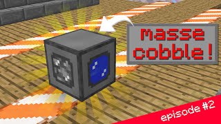 Cette machine produit 10x plus de cobblestone ! | SkyFactory 3 épisode #2