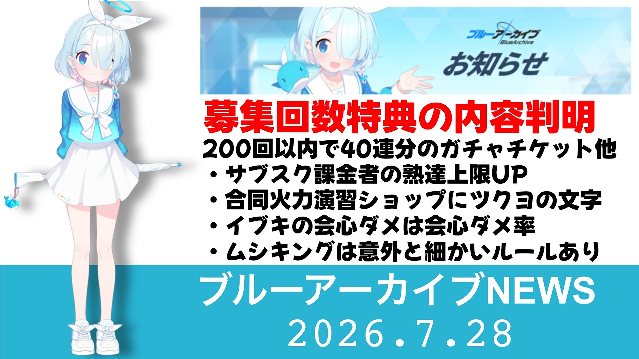 学アド　ワンピース　キングダム　ウマ娘　ブルーアーカイブ　トラブル　他　計20体 Blue Archive News] 7/29/2026 Maintenance Info: 20% off for 200
