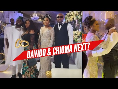 Davido’s Right-hand Man Israel DMW’s Small Celebrity Wedding & How Juju Met His Beautiful Wife?