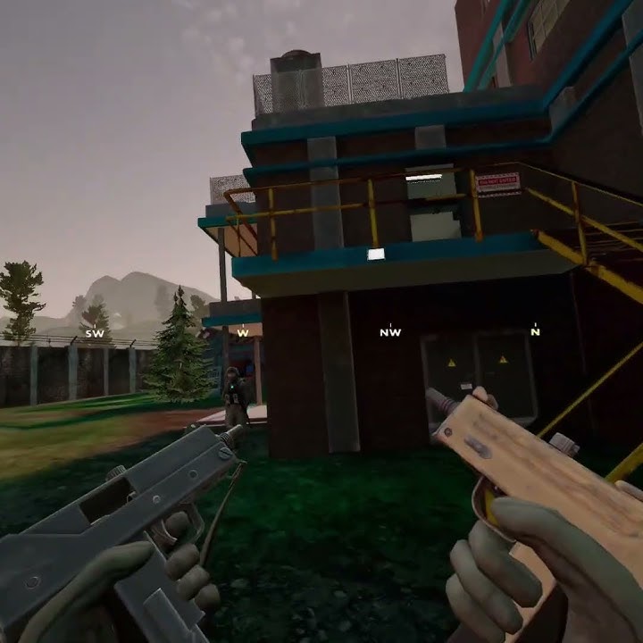 Double Uzi go brrr #ghostsoftabor #shorts