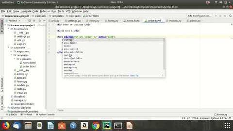 Google Cloud (DJANGO FORMS) PART 11 Forms & Files