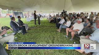 Ground Broken on Mixed Use Development in Decatur Aug 12 2026 News 19 at 5 00